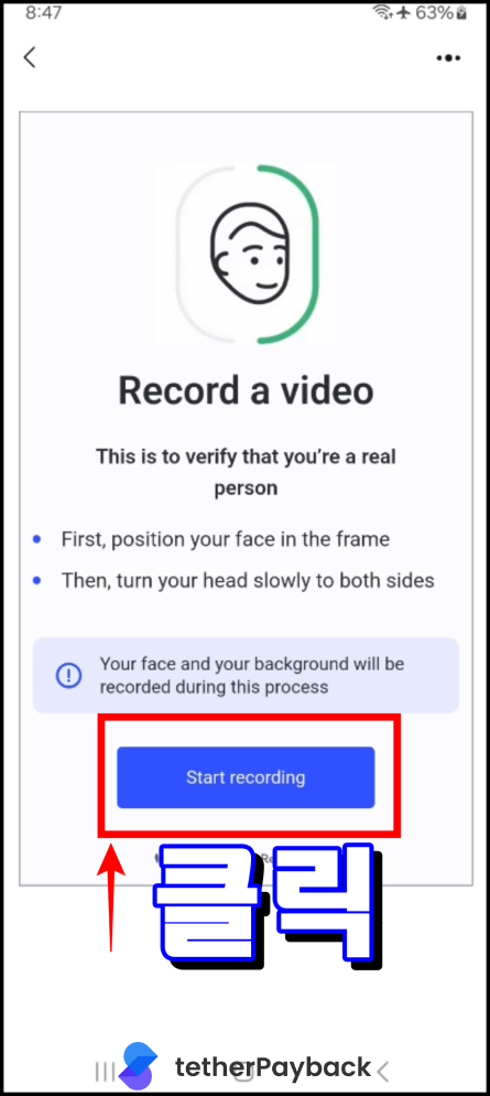 Enter Personal Information and Photo Verification for KYC 24