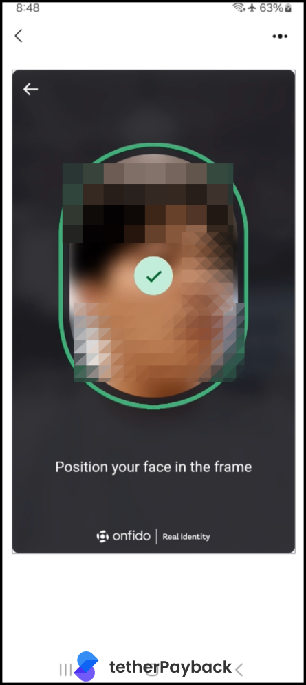 Enter Personal Information and Photo Verification for KYC 28